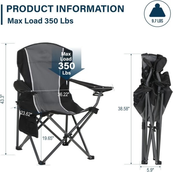 details-chaise-pliante-high-point-sports details-chaise-pliante-high-point-sports