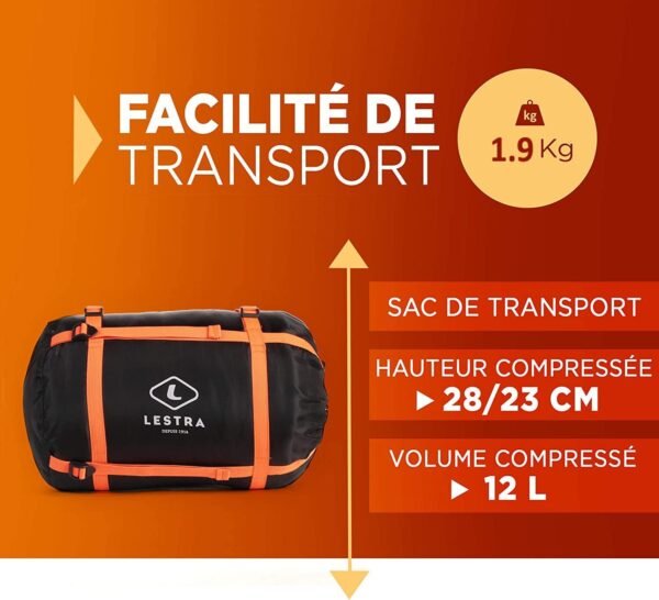 details-sac-couchage-wilsa details-sac-couchage-wilsa