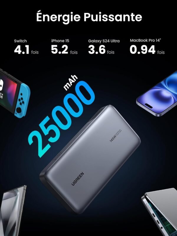 puissance-batterie-ugreen puissance-batterie-ugreen