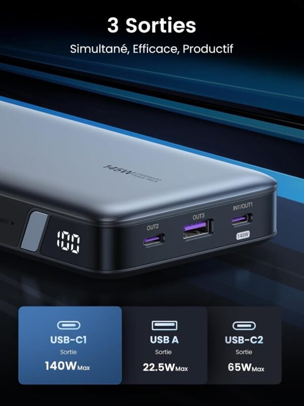 sorties-batterie-ugreen sorties-batterie-ugreen