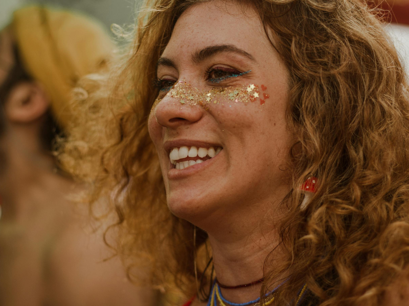 maquillage festival