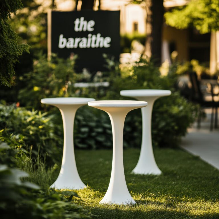 Quel mobilier choisir pour un espace restauration fluide pendant un festival ?