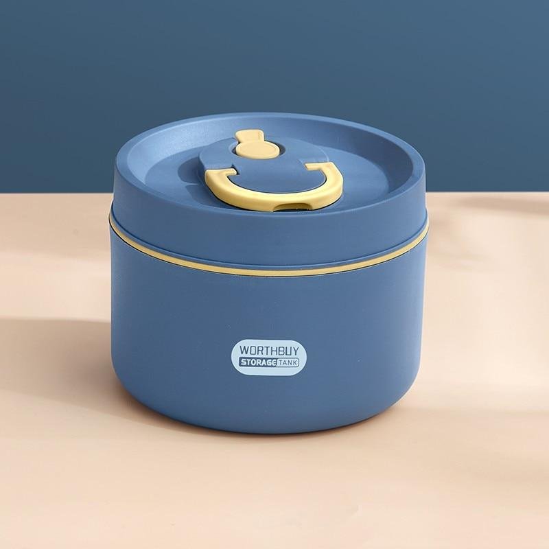 découvrez le bento isotherme idéal pour vos festivals ! gardez vos repas frais ou chauds toute la journée avec ce contenant pratique, compact et design. parfait pour profiter de la fête sans compromis sur la qualité de votre repas.