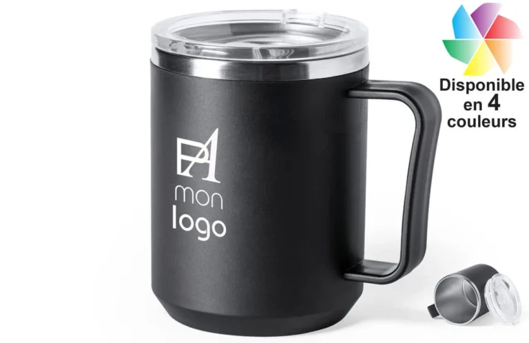 découvrez notre mug isotherme en inox, parfait pour garder vos boissons chaudes ou froides lors de vos festivals. durable, écologique et facile à transporter, il est l’accessoire idéal pour profiter de chaque événement en toute sérénité !