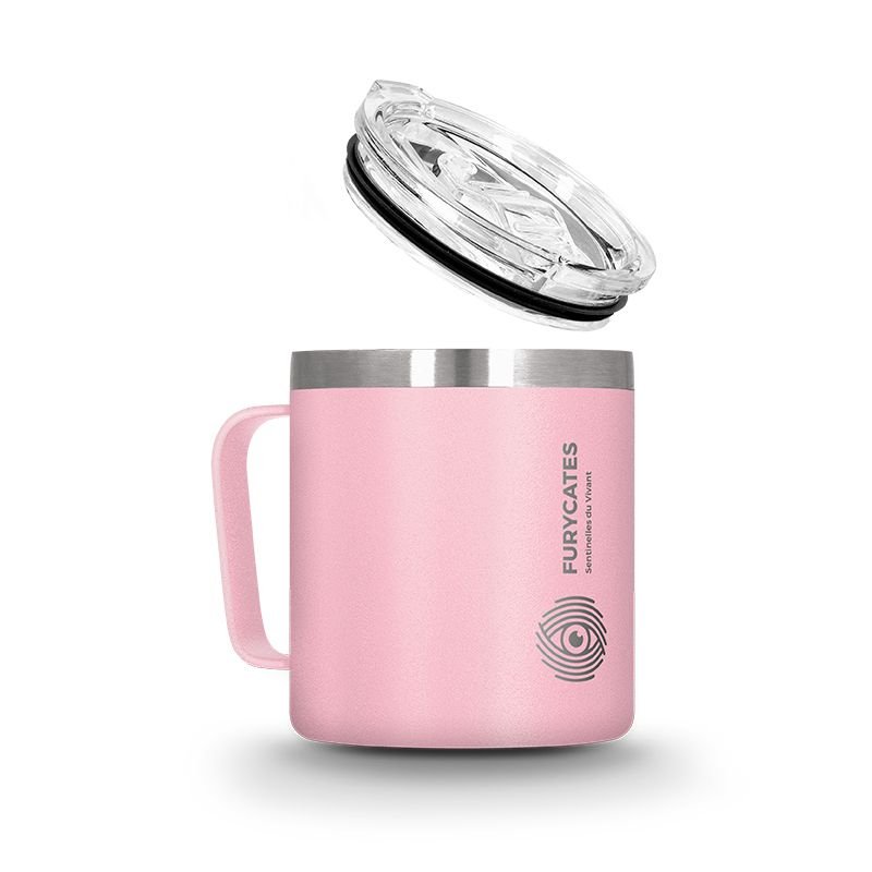 découvrez notre mug isotherme en inox parfait pour les festivals. gardez vos boissons chaudes ou froides plus longtemps et profitez de vos événements en toute praticité et style.