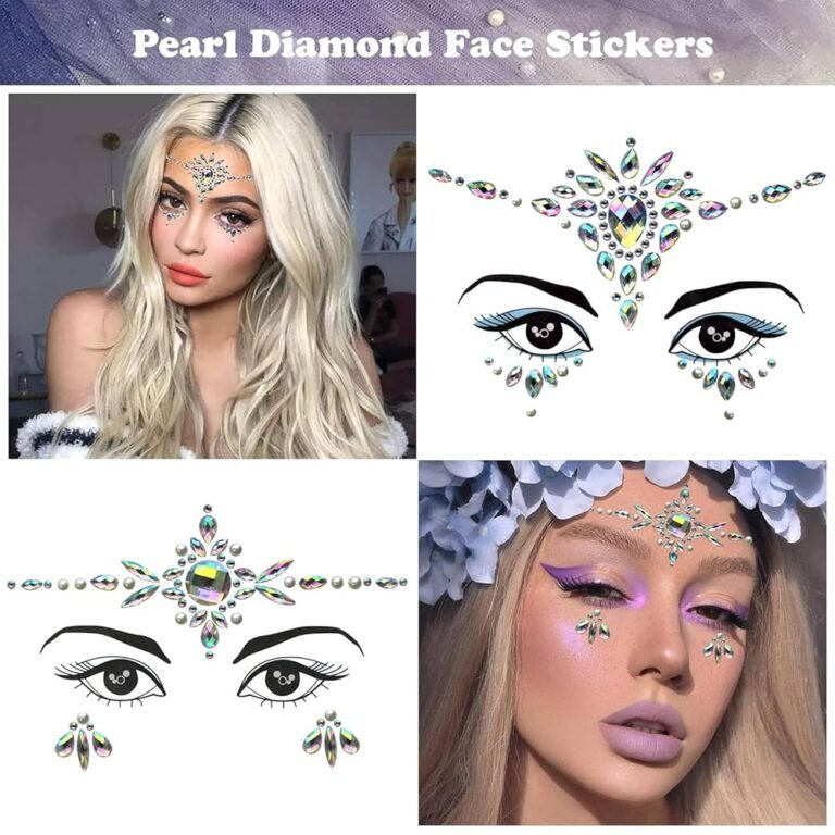 découvrez notre sélection d’accessoires de maquillage parfaits pour un festival : paillettes, pinceaux, strass et stickers colorés pour un look tendance et éclatant tout l’été !