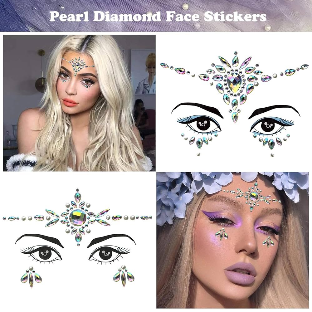découvrez notre sélection d’accessoires de maquillage parfaits pour un festival : paillettes, pinceaux, strass et stickers colorés pour un look tendance et éclatant tout l’été !
