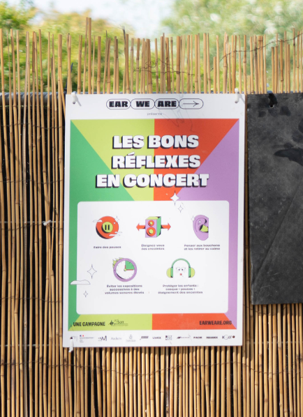 protégez vos oreilles lors des festivals grâce à nos solutions de protection sonore efficaces et confortables. préservez votre audition tout en profitant de la musique en toute sécurité !