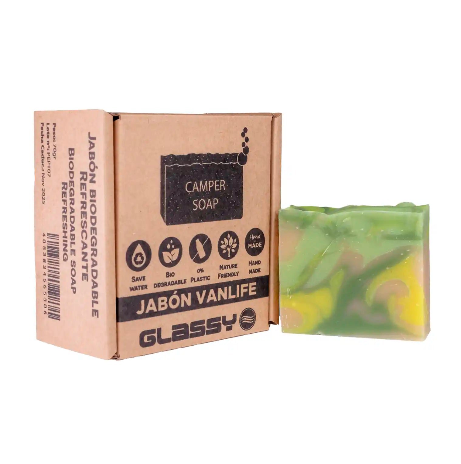 découvrez notre savon biodégradable spécialement conçu pour le camping. pratique et respectueux de l'environnement, il assure une hygiène parfaite en pleine nature sans polluer les eaux ni la terre.