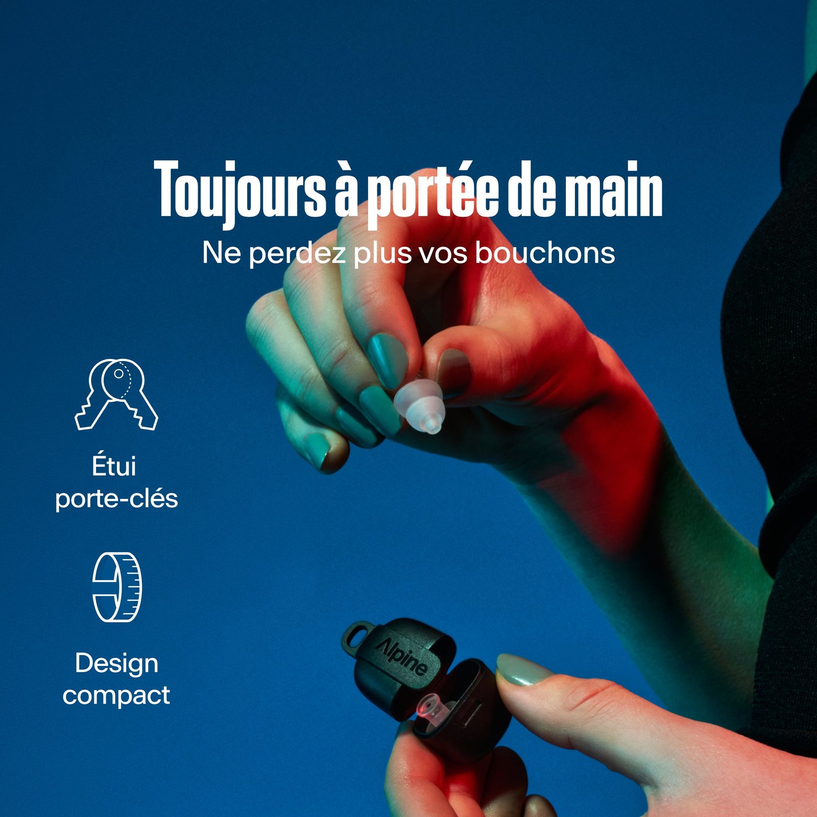 protégez votre audition lors des concerts et événements avec des bouchons d’oreille spécialement conçus pour les festivals. confort, sécurité et musique préservée !