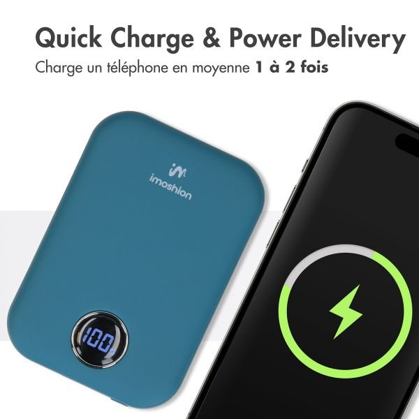 profitez de votre festival sans interruption grâce à nos recharges téléphone de 10000mah. solution pratique, rapide et fiable pour rester connecté toute la journée !