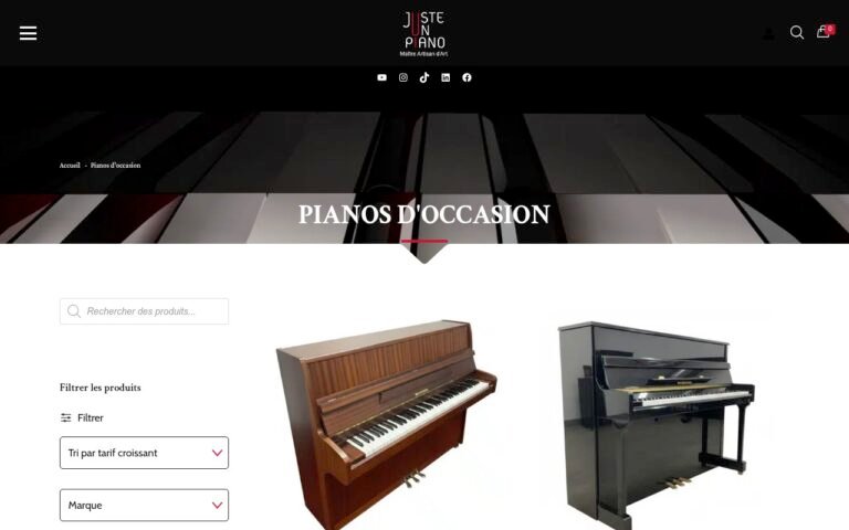 Palmarès 2026 : les 10 meilleurs pianos d&rsquo;occasion en Île-de-France
